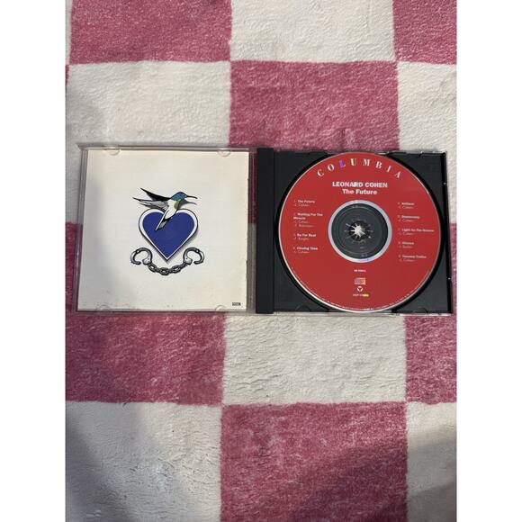 Leonard Cohen The Future CD 1992 90s music original vintage - Picture 3 of 3